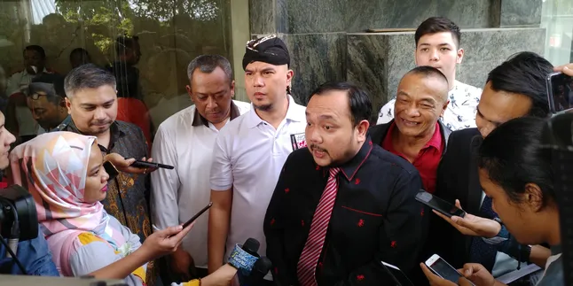 Merasa Dipersekusi, Ahmad Dhani Akan Laporkan EF ke Bareskrim