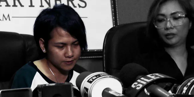 Merasa Hatinya Hancur, Ini Pesan Evelyn Untuk Aming Merasa Hatinya Hancur, Ini Pesan Evelyn Untuk Aming