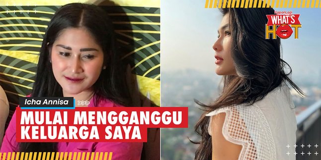 Feeling Her Family Life Affected by 'Santet Issue', Icha Annisa Gives Clarification