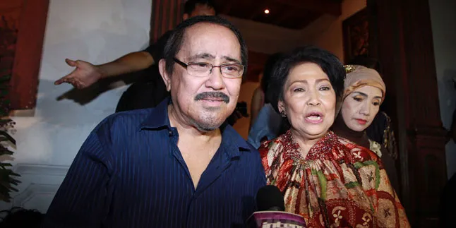 Merasa Kehilangan, Rima Melati Ingin Ikut Frans Tumbuan?