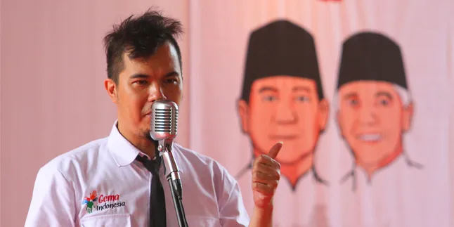 Merasa Senasib, Ahmad Dhani Dukung Prabowo