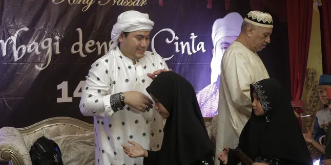 Merdunya Lantunan Selawat Nassar Bareng Anak Yatim Merdunya Lantunan Selawat Nassar Bareng Anak Yatim