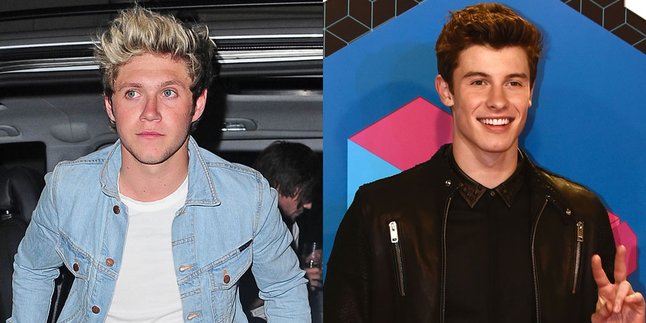 Merdunya Niall Horan dan Shawn Mendes Saat Bernyanyi Bersama