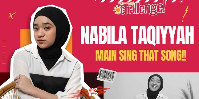 The Beautiful Voice of Nabila Taqiyyah When Her Song Memorization is Tested! Many Fans Love Her!
