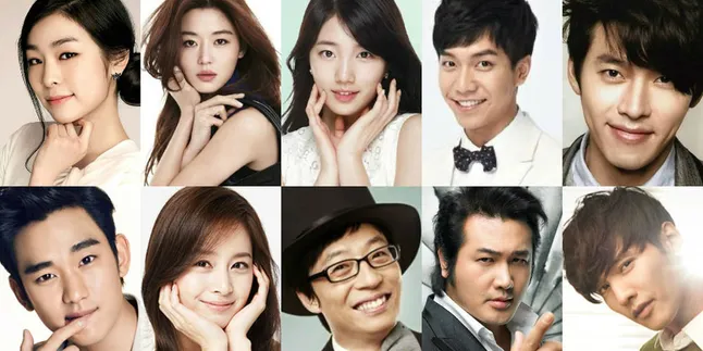 Mereka Adalah Ratu dan Raja Iklan Korea