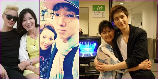 Mereka Ini Adalah Para Ibu Idol K-Pop Favoritmu! Cantik Lho Mereka Ini Adalah Para Ibu Idol K-Pop Favoritmu! Cantik Lho
