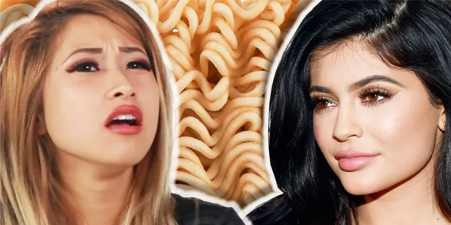 Mereka Makan Ramen Pakai Resep Kylie Jenner, Gimana Rasanya?