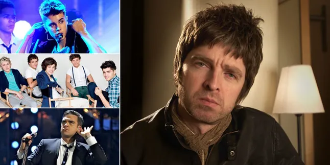 Mereka Yang Pernah Dicela Noel Gallagher