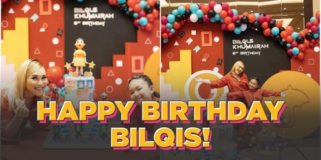 Exciting! Ayu Ting Ting Rents 3 Hotel Ballrooms for Bilqis' Birthday Party