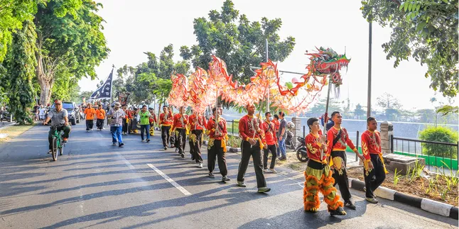 Meriah Banget, Festival Cheng Ho 2019 Bakal Diramaikan Lebih dari 2000 Peserta