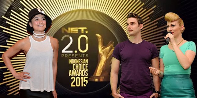 Meriah, Indonesian Choice Awards 2015 Dibuka Agnez Mo - Karmin