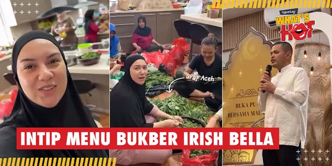 Festive! Irish Bella Hosts Iftar with Haldy Sabri's Family