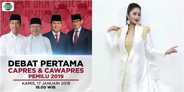 Meriahkan Debat Capres dan Cawapres 2019, Indosiar Bikin Konser Dangdut Spesial Meriahkan Debat Capres dan Cawapres 2019, Indosiar Bikin Konser Dangdut Spesial