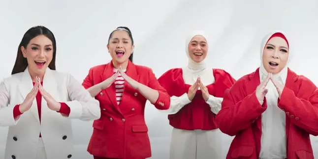 Meriahkan HUT RI ke-77, Melly Goeslaw hingga Lesti Rilis Lagu 'Rumah Kita'