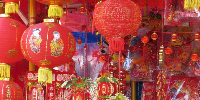 Meriahnya Perayaan Imlek di Berbagai Penjuru Nusantara