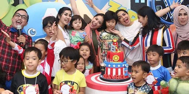 Meriahnya Ultah Adik Bungsu Nagita Slavina Yang ke 8, Gavrel Meriahnya Ultah Adik Bungsu Nagita Slavina Yang ke 8, Gavrel