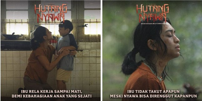 Chilling! The Poster and Trailer of 'HUTANG NYAWA' Unveils a Haunting Mystic Ritual