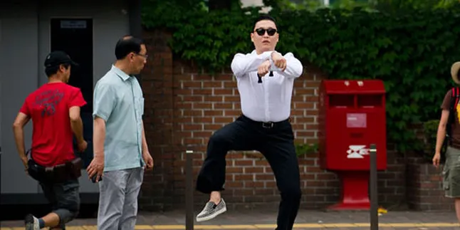 Meroket 53 Point, Gangnam Style di Peringkat ke-11 Billboard