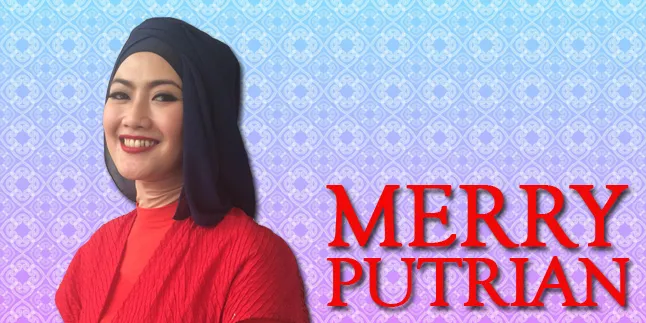 Merry Putrian Diam-Diam Sudah Menikah Dengan Duda Beranak 2