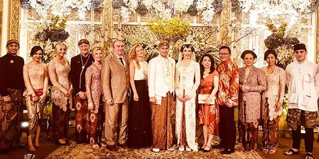 Mertua Asli Amerika, Panji Trihatmodjo Ucapkan Akad Dalam Bahasa Inggris