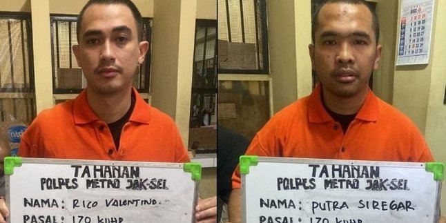 Despite Being Extendable, Police Say There Will Be Restorative Justice Efforts for the Assault Case Involving Putra Siregar and Rico Valentino