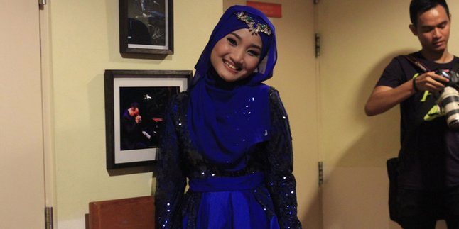 Meski Gagal Selfie, Fatin Raih Ilmu Penting Dari Christina Perri