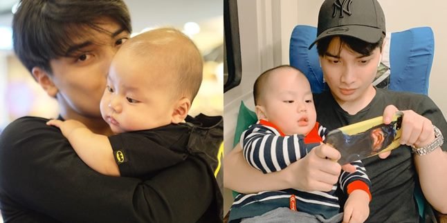 Although Custody is Awarded to Larissa Chou, Here are 7 Pictures of Alvin Faiz Taking Care of Yusuf from Baby to 5 Years Old