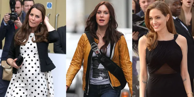 Meski Hamil, Artis Hollywood Ini Tetap Mempesona!