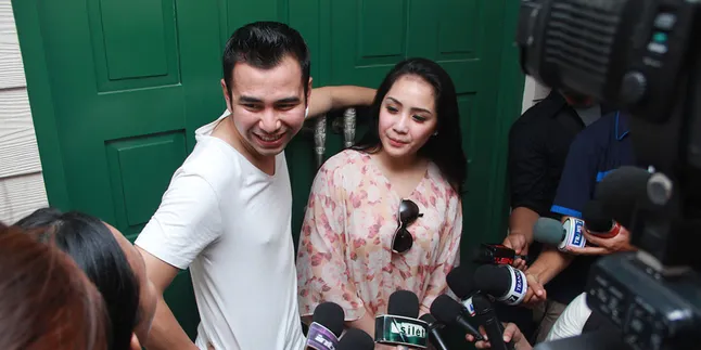 Meski Hamil, Nagita Slavina Belum Bertambah Gemuk