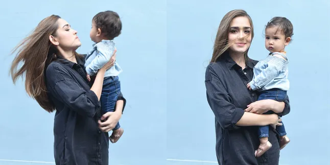 Meski Hamil, Yasmine Wildblood Tetap Full Urus Si Sulung Meski Hamil, Yasmine Wildblood Tetap Full Urus Si Sulung