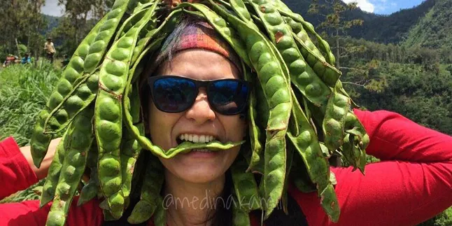 Meski Jadi Wanita Petualang, Medina Kamil Ternyata Romantis Juga