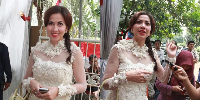 Meski Jadwal Padat, Venna Melinda & Anak Quality Time di Bali Meski Jadwal Padat, Venna Melinda & Anak Quality Time di Bali