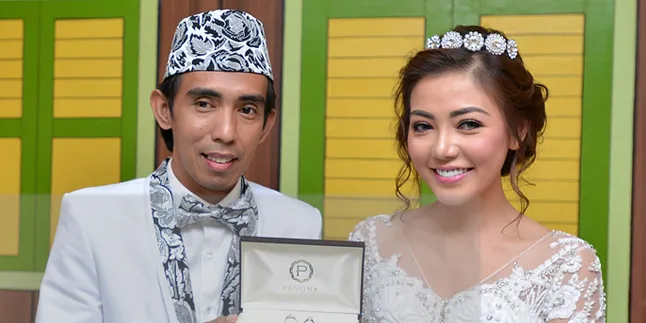 Meski LDR, Kisah Cinta Bella Shofie-Suryono Berakhir Indah di KUA