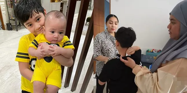 Meski Outfit Seharga Motor, Rafathar Anak Raffi Ahmad Malah Minta Semua Label Brand Pakaiannya Dipotong