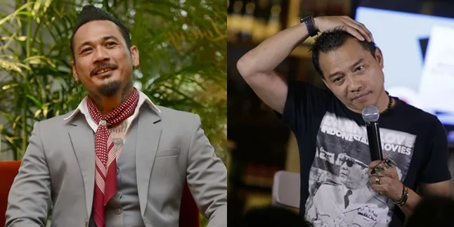 Meski Peluk Anang, Jerinx SID Ungkap Belum Ada Titik Temu Soal RUU Permusikan Meski Peluk Anang, Jerinx SID Ungkap Belum Ada Titik Temu Soal RUU Permusikan