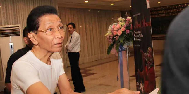 Meski Sakit, Idris Sardi Tetap Bekerja