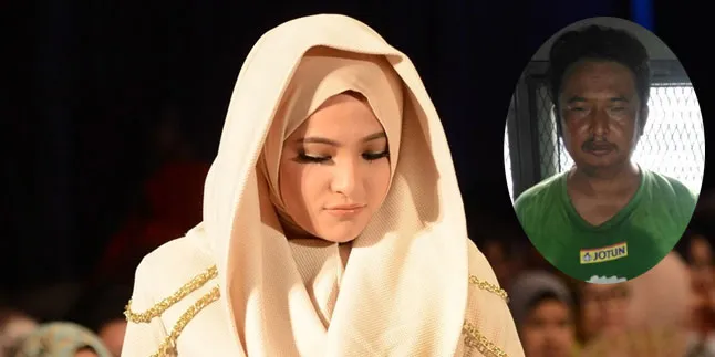 Datang ke Panti Sosial, Marshanda Akui Ayahnya Jadi Pengemis