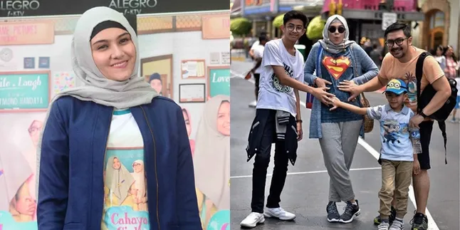 Meski Sedang Hamil Besar, Zee Zee Shahab Pergi Berlibur Bersama Keluarga Ke Singapura