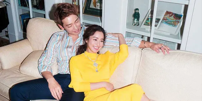 Meski Sedang Hamil, Kim Tae Hee Tak Langsung Kurangi Kesibukan