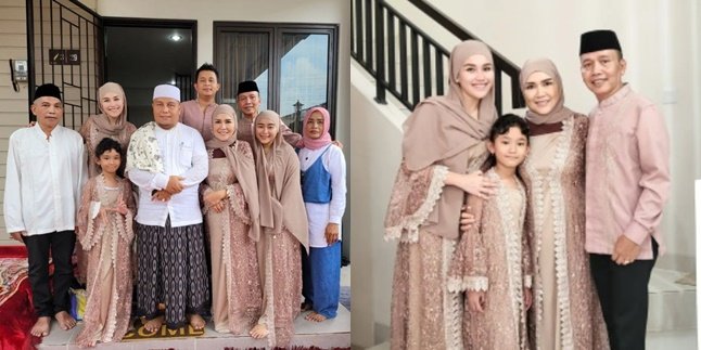 Although Simple, Here are the Photos of the Housewarming Party of Syifa Asyifa, Ayu Ting Ting's Sister - Showing the Warmth and Togetherness of the Family