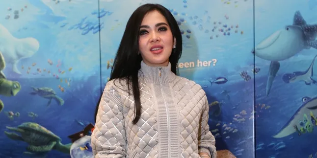 Meski Sempat Sakit, Puasa Syahrini Tak Sampai Terganggu