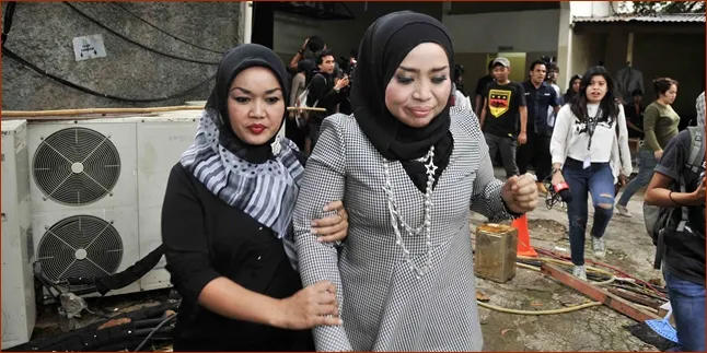 Meski Sepakat Damai, Musdalifah Tak Ingin Cabut Gugatan Cerai Meski Sepakat Damai, Musdalifah Tak Ingin Cabut Gugatan Cerai