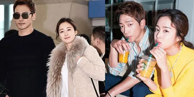 Meski Sibuk Banget, Rain Selalu Pulang Tepat Waktu Demi Kim Tae Hee