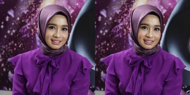 Sibuk Urus Keluarga, Laudya Cynthia Bella Tetap Tak Lupa Urus Rambut