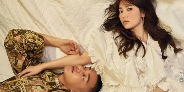 Meski Sudah Menikah, Keakraban Song Hye Kyo & Yoo Ah In Tak Berubah