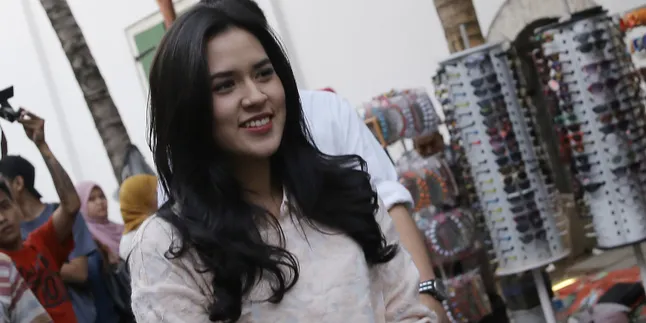 Meski Suka Makan, Raisa Tetap Langsing!
