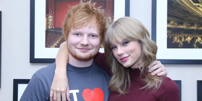 Meski Sukses, Ed Sheeran Ragu Berduet Lagi Bareng Taylor Swift