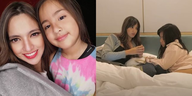Although She Doesn't Know How to Peel Salak, Here are 8 Ways Nia Ramadhani Educates Her Children and Earns Praises from Netizens