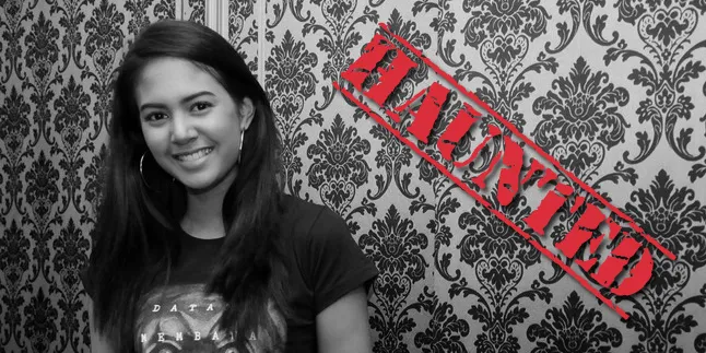 Meski Tak Takut Hantu, Aurelie Moeremans Pernah Diganggu