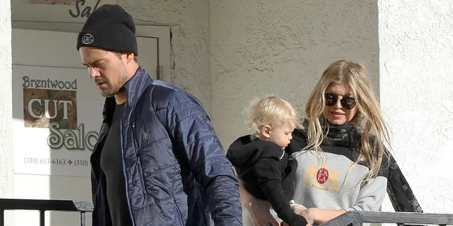 Meski Telah Cerai, Fergie & Josh Duhamel Kompak di Ultah Anak